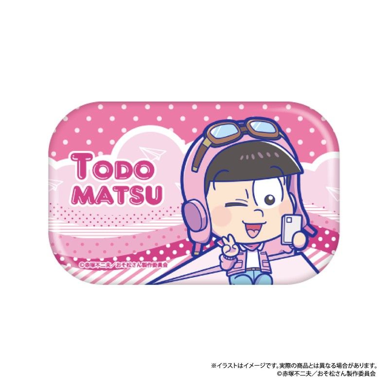 おそ松さん 松野 トド松 缶バッジ ⭐︎おそ松さんの缶バッジ☆【トド松