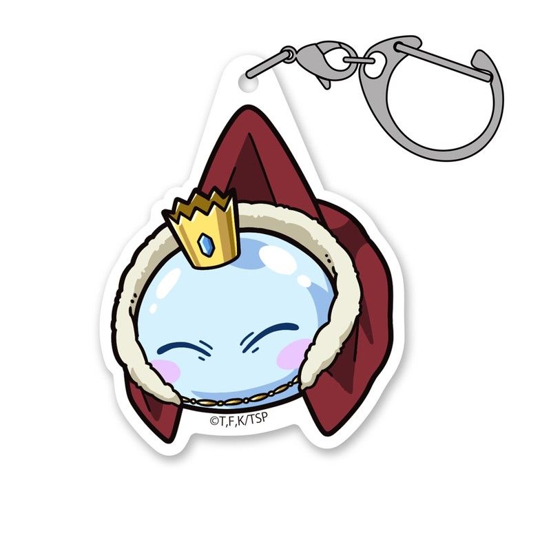 転生したらスライムだった件 王冠リムル様 アクリルつままれ