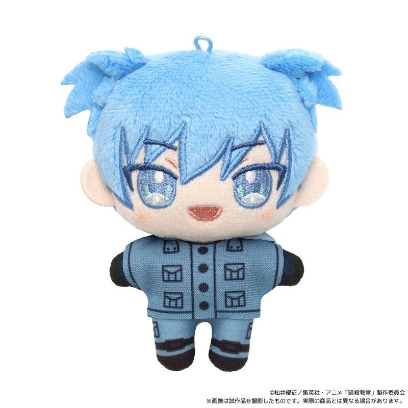 暗殺教室 ぬいパル(ぬいぐるみマスコット) 潮田渚｜アニメ