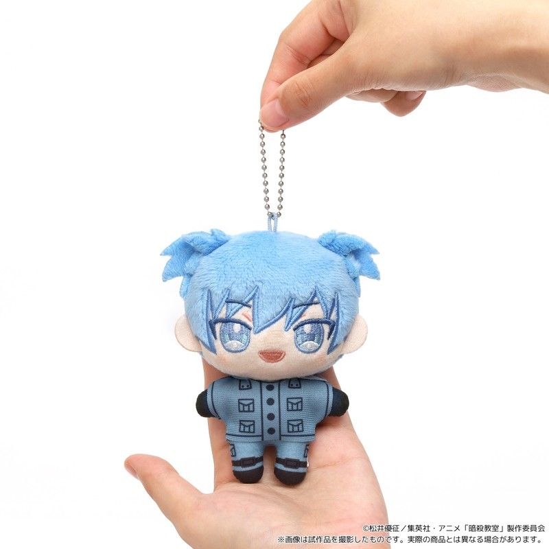 暗殺教室　潮田渚　ぬいぐるみ　人形 暗殺教室 ぬいパル(ぬいぐるみマスコット) 潮田渚｜アニメ