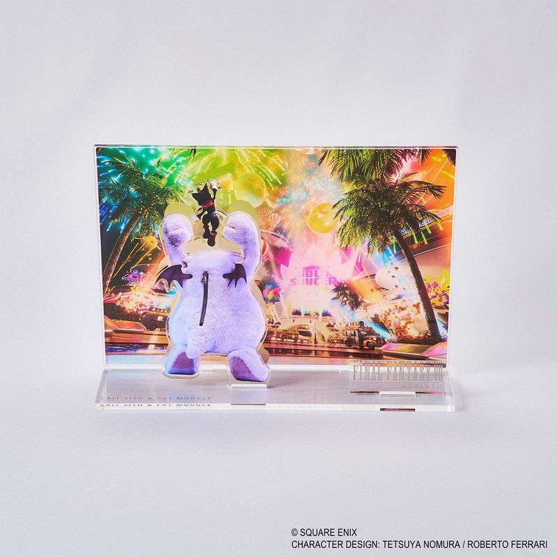 ファイナルファンタジーVII リバース アクリルジオラマ キーアート ケット・シー&デブモーグリ