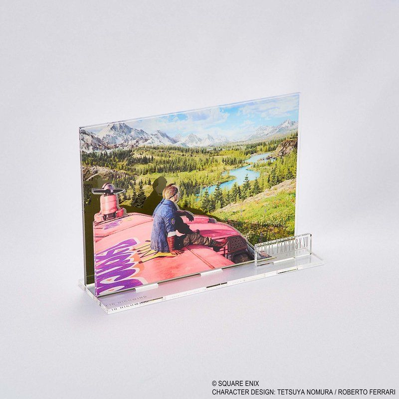 ファイナルファンタジーVII リバース アクリルジオラマ キー