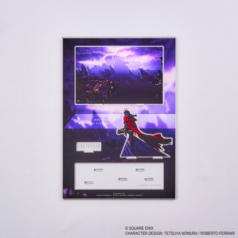 【新品】ファイナルファンタジーVII REBIRTH ヴィンセント キーアート ファイナルファンタジーVII リバース ゲーミングマウスパッド