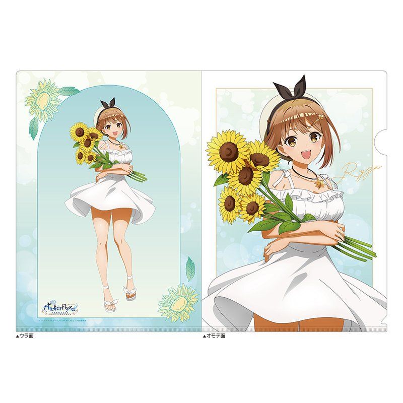 ライザのアトリエ クリアファイル ライザ/白ワンピース｜アニメ