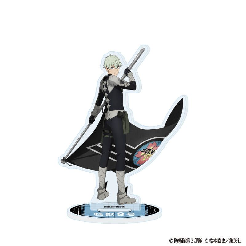 怪獣8号 アクリルスタンド フラッグver. 市川 レノ｜アニメ