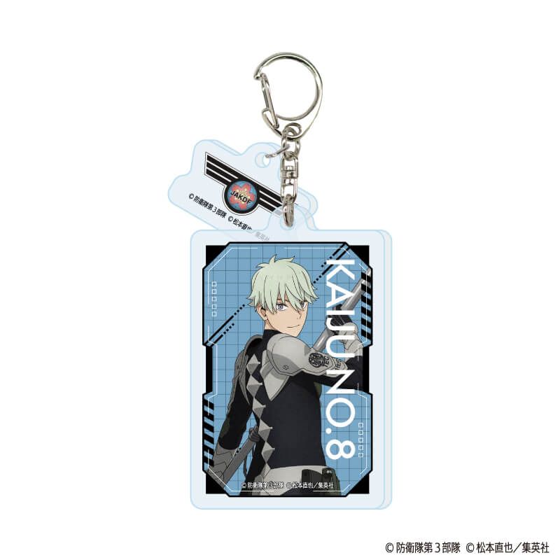 怪獣８号 トレーディングパーツ付きアクリルキーホルダー フラッグver. 【全6種】