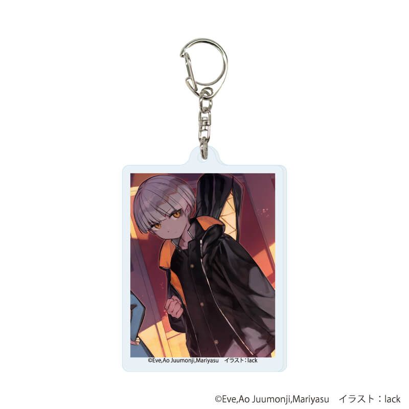 アクリルキーホルダー「いのちの食べ方」01/コンプリートセット(全6種)(公式イラスト)