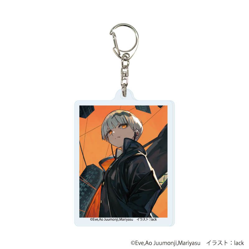 アクリルキーホルダー「いのちの食べ方」01/コンプリートセット(全6種)(公式イラスト)