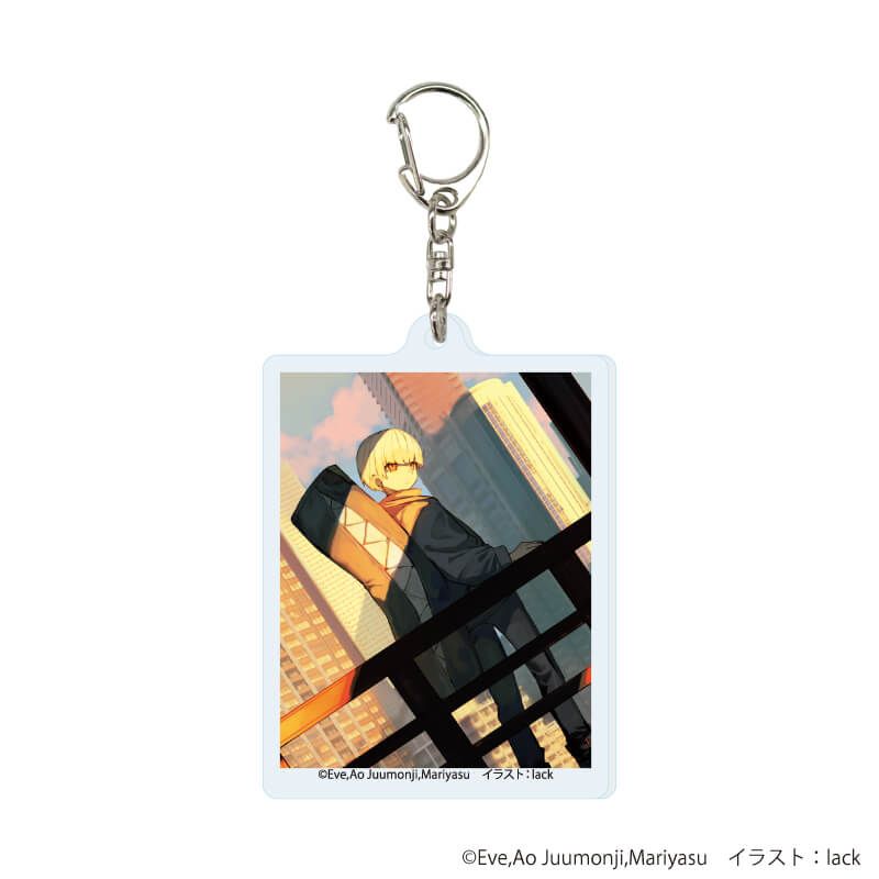 アクリルキーホルダー「いのちの食べ方」01/ブラインド(6種)(公式イラスト)