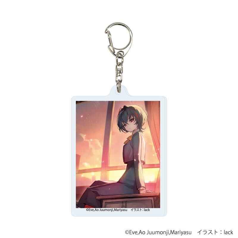 アクリルキーホルダー「いのちの食べ方」01/ブラインド(6種)(公式イラスト)