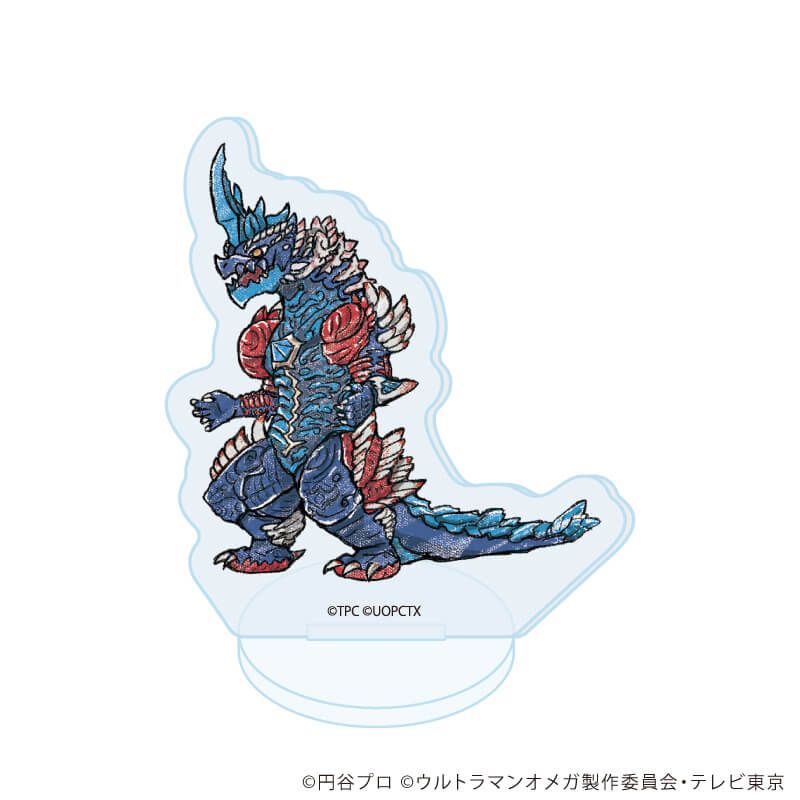 アクリルぷちスタンド「ウルトラマンオメガ」01/コンプリートセット(全11種)(グラフアートイラスト)