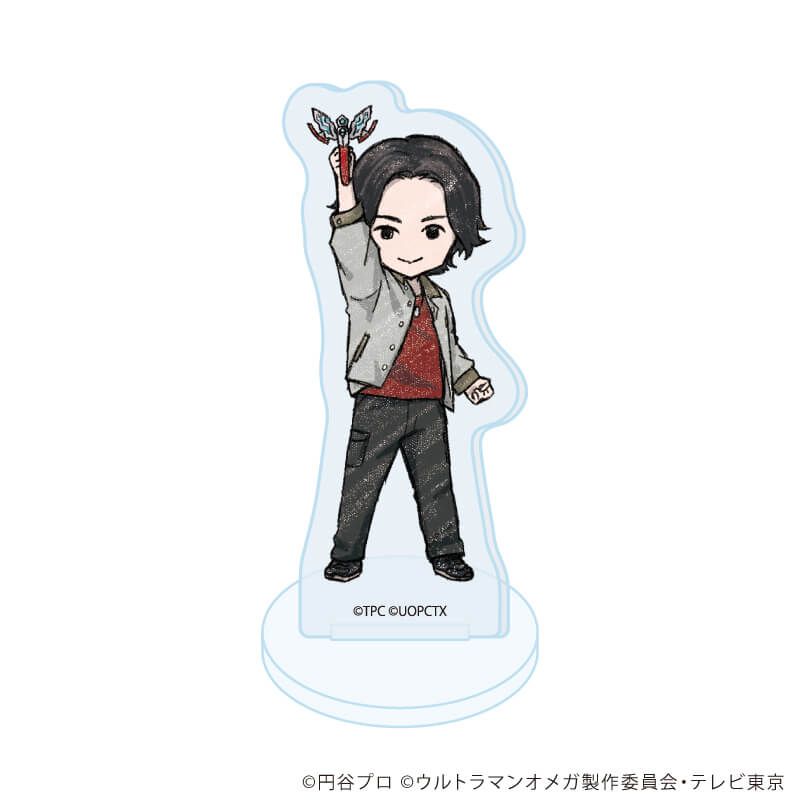 アクリルぷちスタンド「ウルトラマンオメガ」01/コンプリートセット(全11種)(グラフアートイラスト)