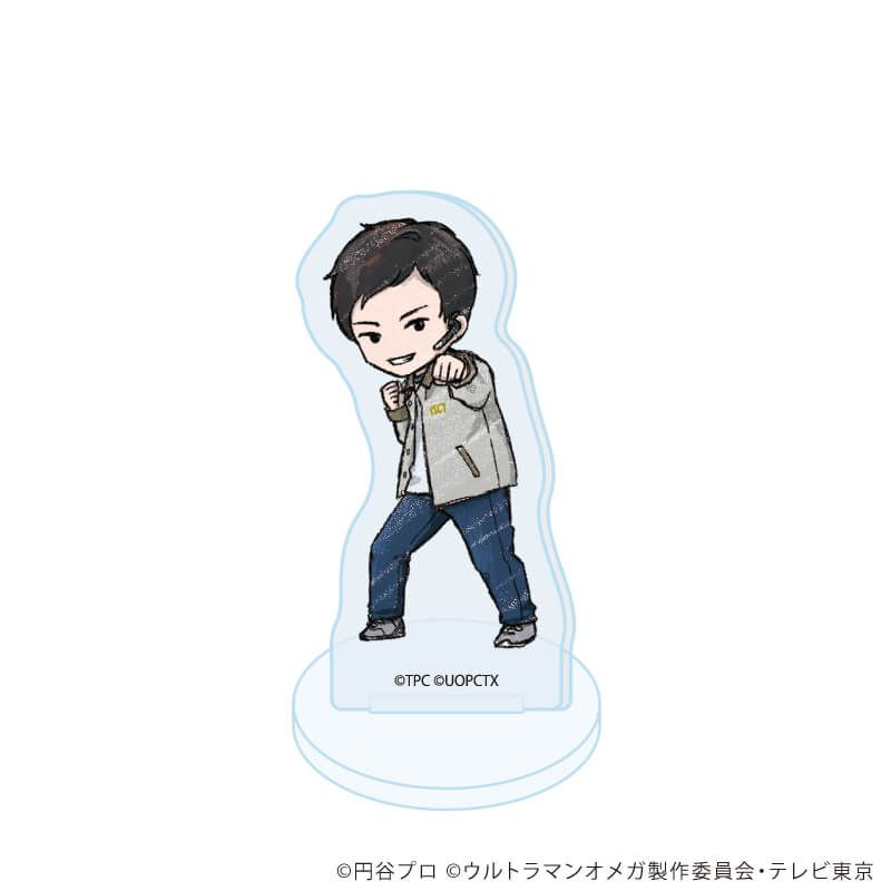 アクリルぷちスタンド「ウルトラマンオメガ」01/コンプリートセット(全11種)(グラフアートイラスト)