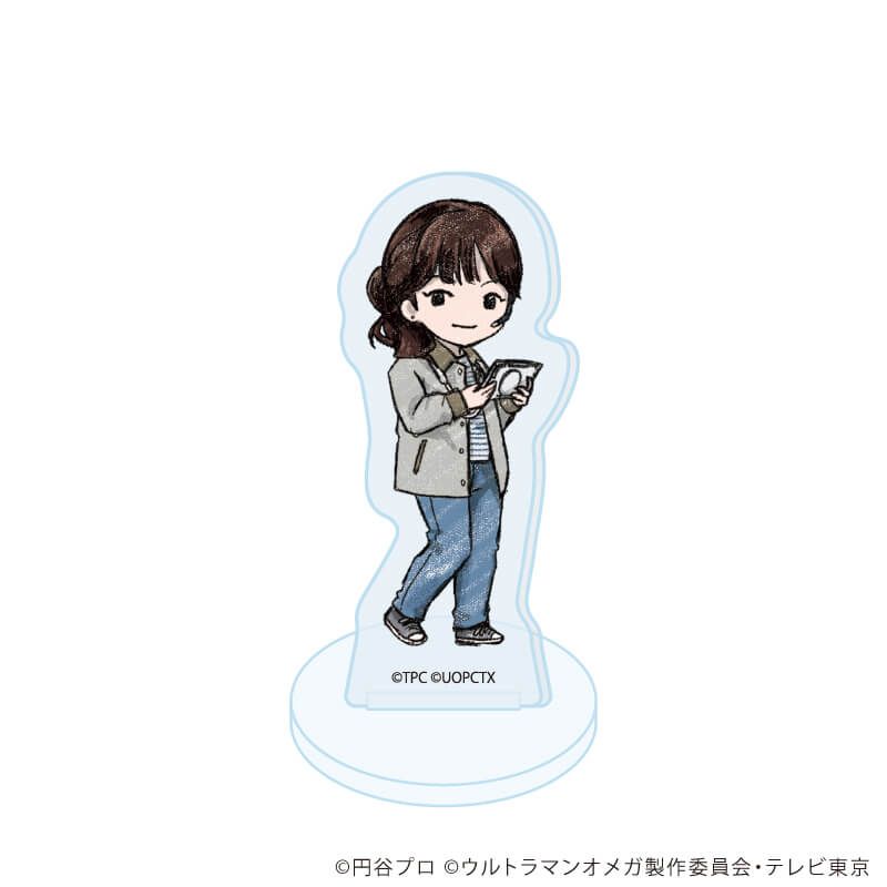 アクリルぷちスタンド「ウルトラマンオメガ」01/コンプリートセット(全11種)(グラフアートイラスト)