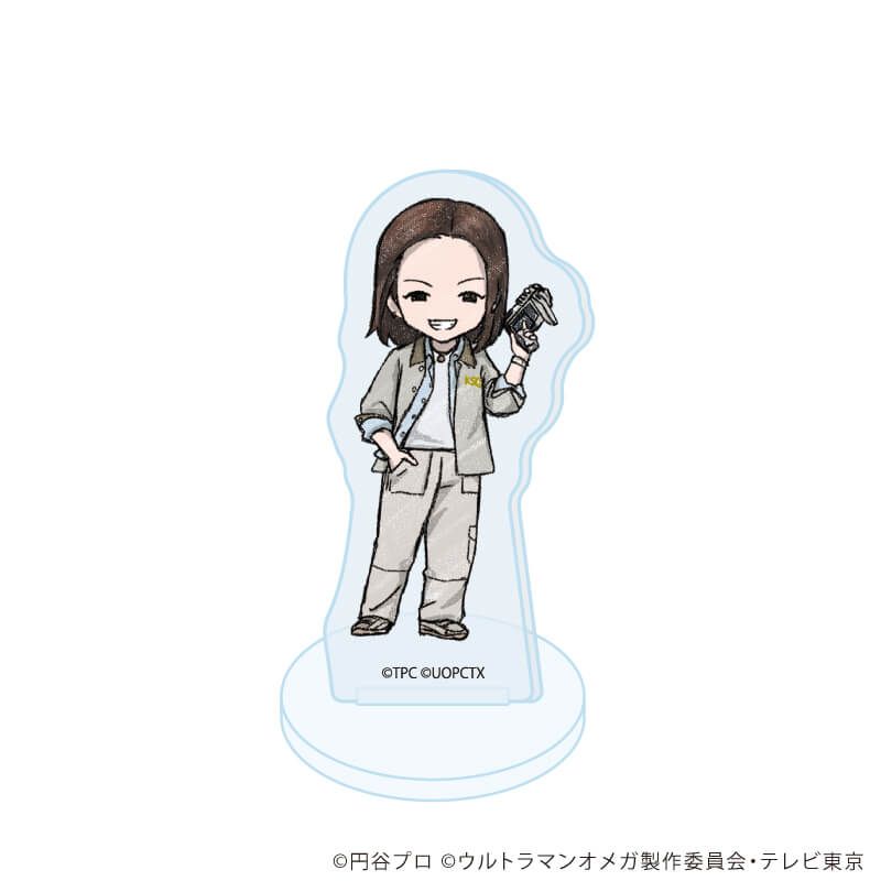 アクリルぷちスタンド「ウルトラマンオメガ」01/コンプリートセット(全11種)(グラフアートイラスト)