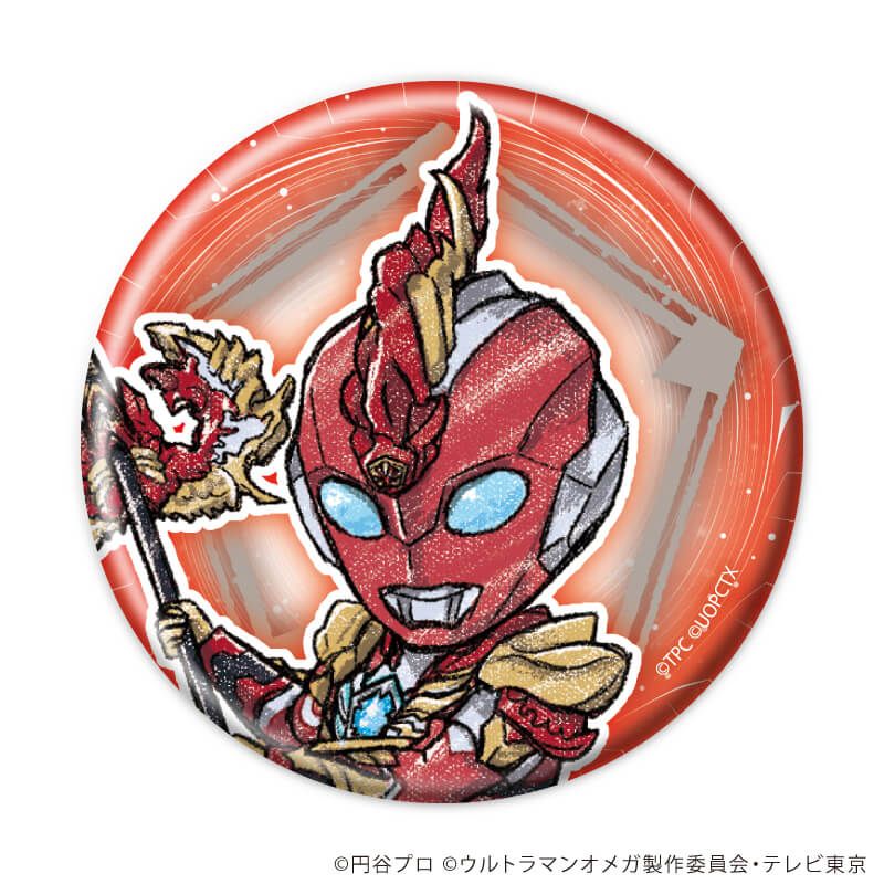 缶バッジ「ウルトラマンオメガ」02/コンプリートセット(全11種)(グラフアートイラスト)