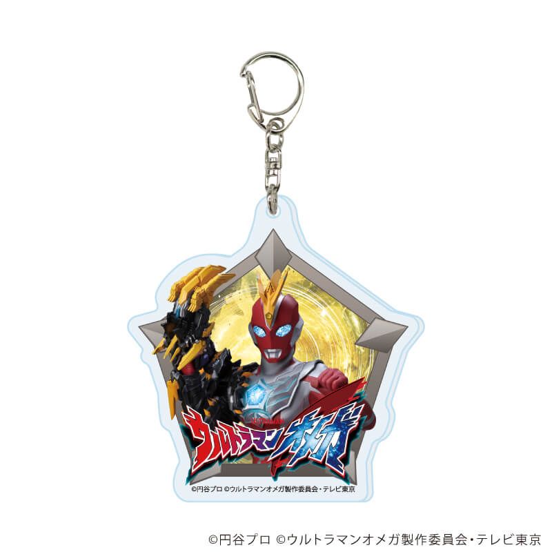 アクリルキーホルダー「ウルトラマンオメガ」01/コンプリートセット(全11種)