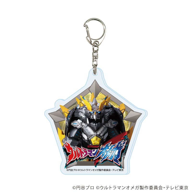 アクリルキーホルダー「ウルトラマンオメガ」01/コンプリートセット(全11種)
