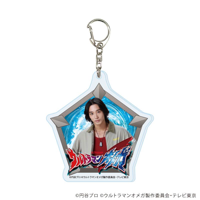 アクリルキーホルダー「ウルトラマンオメガ」01/コンプリートセット(全11種)