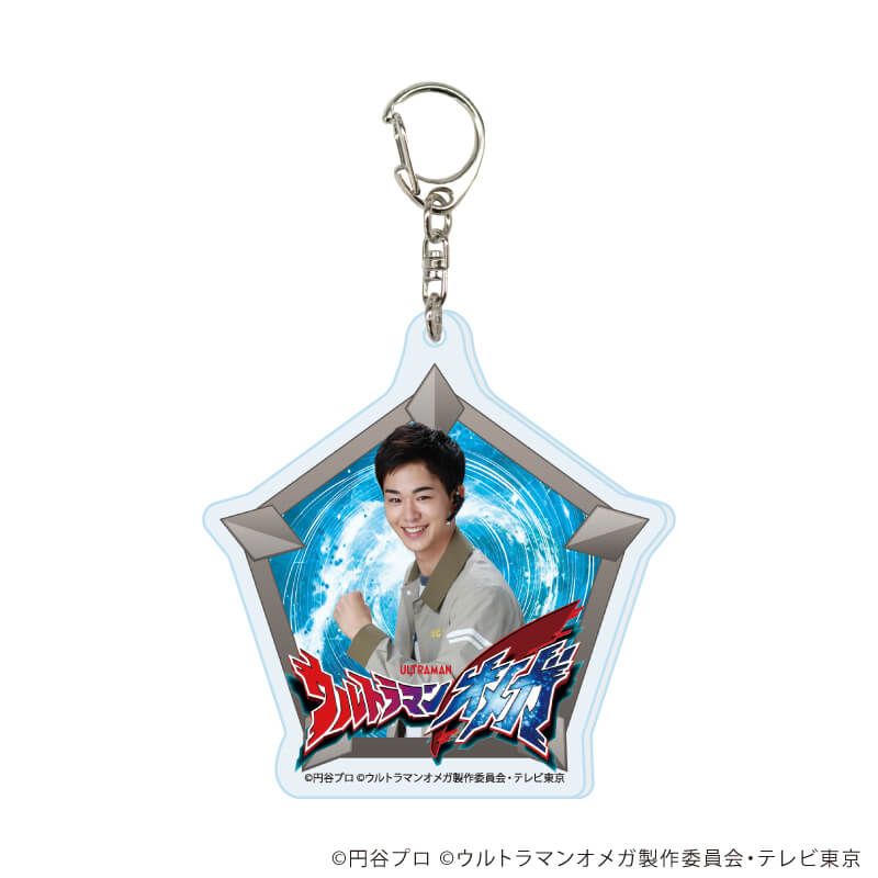 アクリルキーホルダー「ウルトラマンオメガ」01/コンプリートセット(全11種)