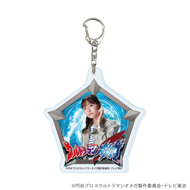アクリルキーホルダー「ウルトラマンオメガ」01/コンプリートセット(全11種)