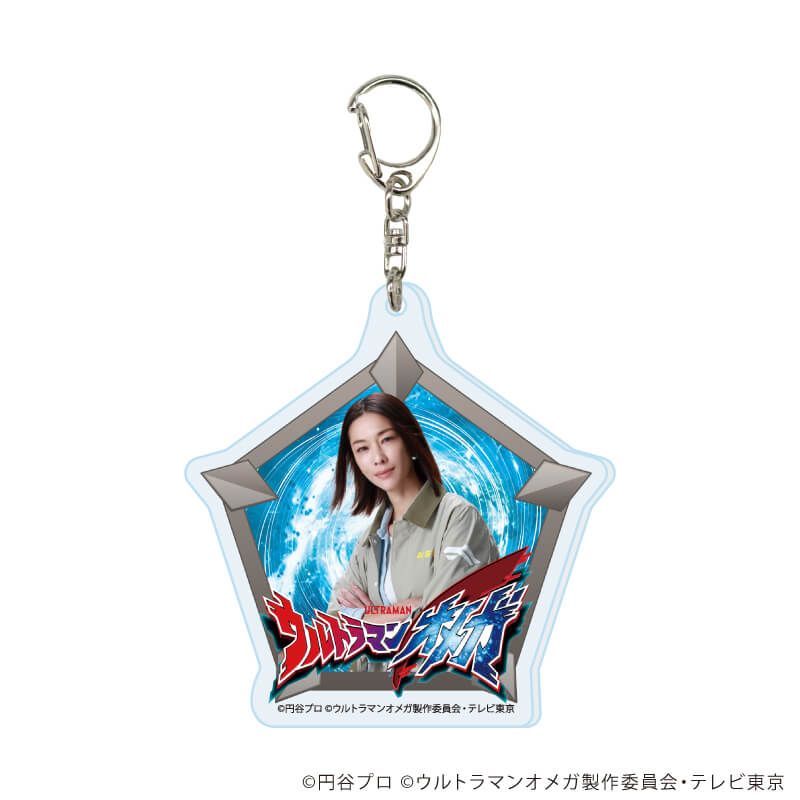 アクリルキーホルダー「ウルトラマンオメガ」01/コンプリートセット(全11種)