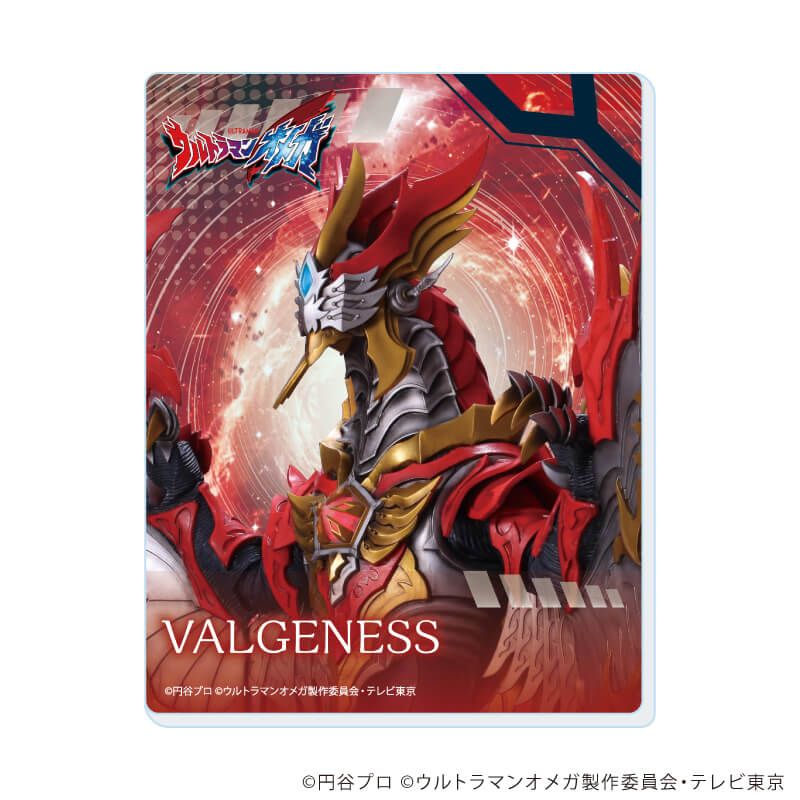 アクリルカード「ウルトラマンオメガ」01/コンプリートセット(全