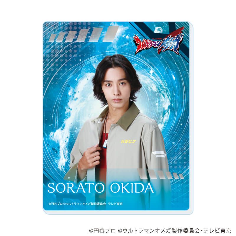 アクリルカード「ウルトラマンオメガ」01/コンプリートセット(全11種)