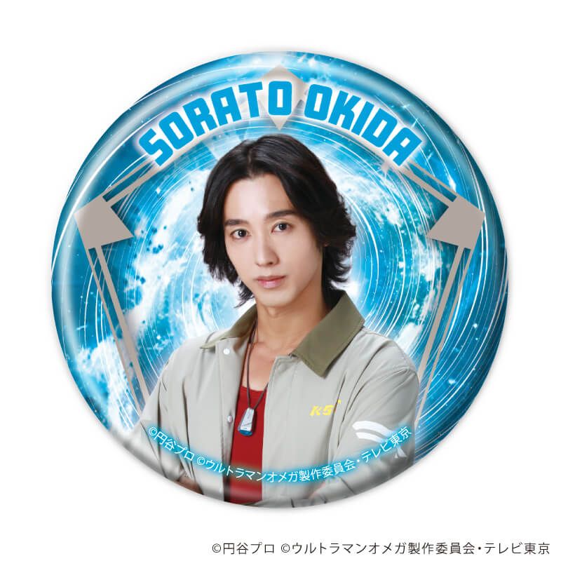 缶バッジ「ウルトラマンオメガ」01/コンプリートセット(全11種)