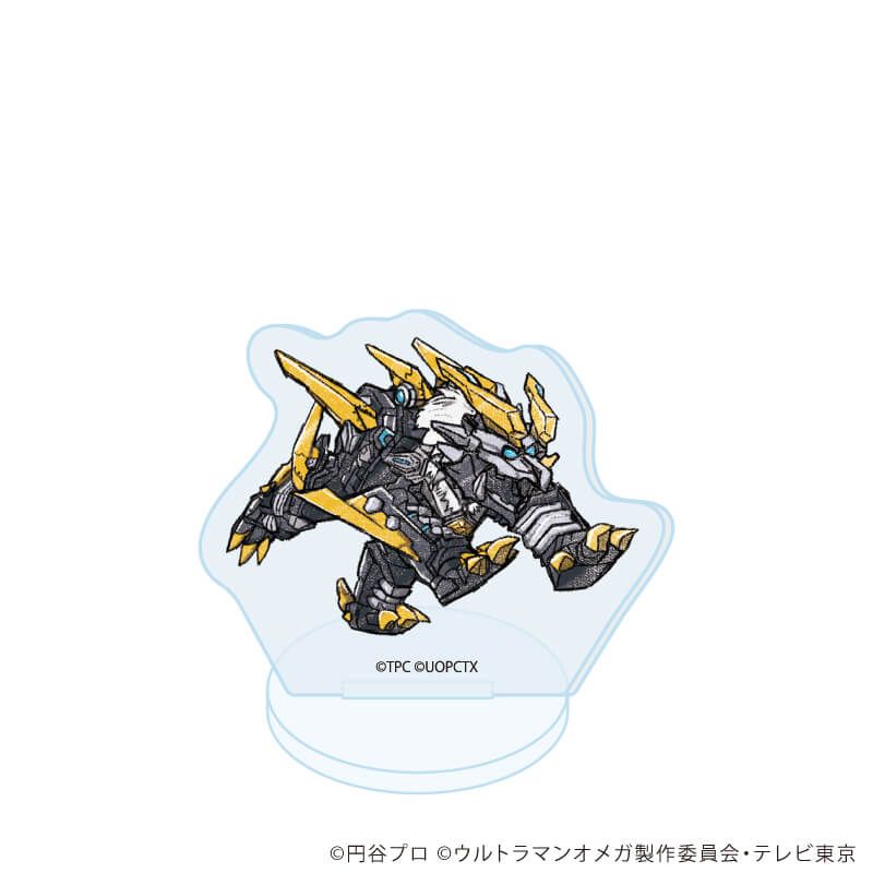 アクリルぷちスタンド「ウルトラマンオメガ」01/ブラインド(11種)(グラフアートイラスト)