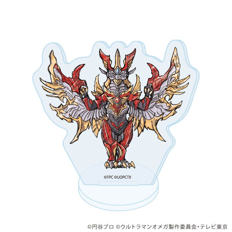 アクリルぷちスタンド「ウルトラマンオメガ」01/ブラインド(11種)(グラフアートイラスト)