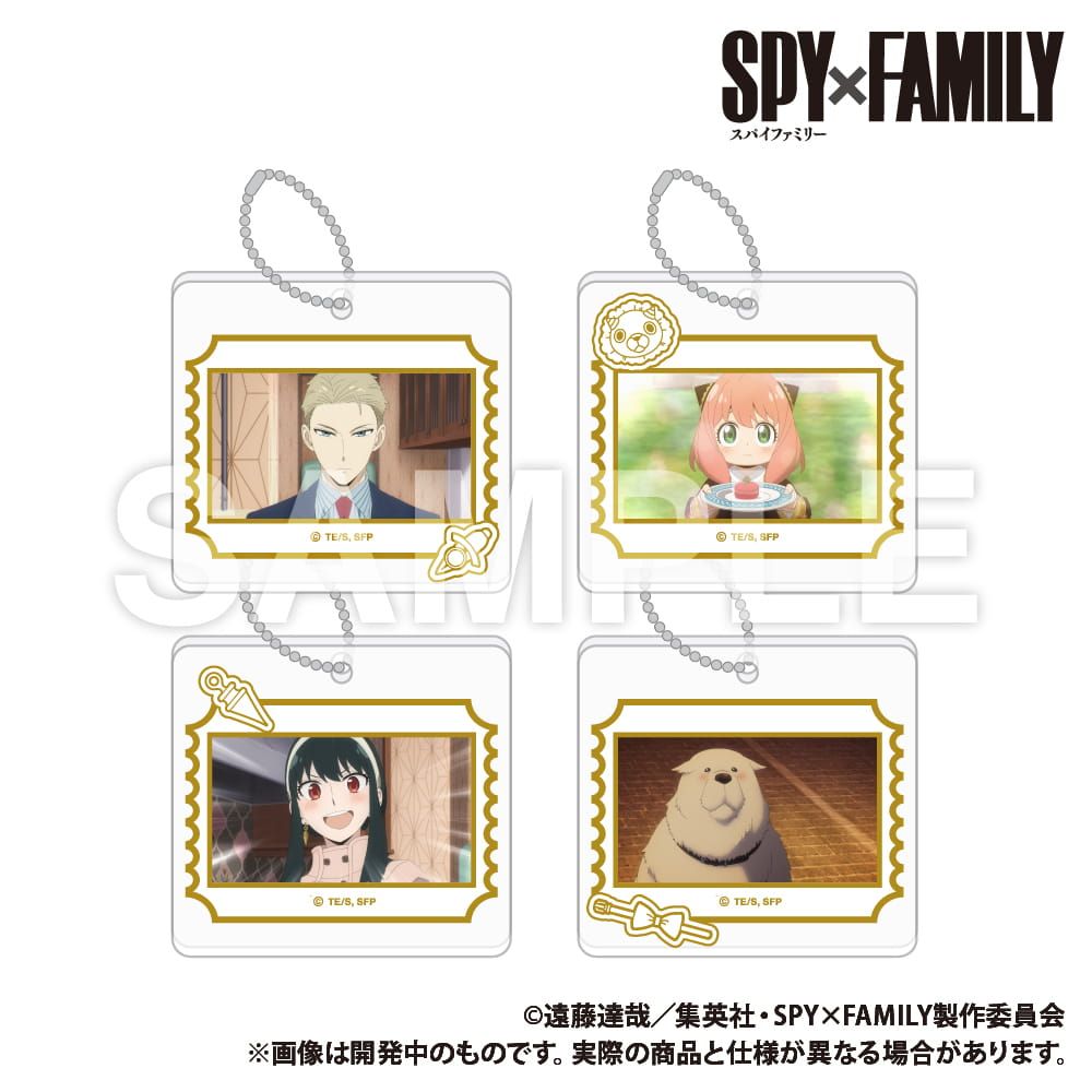 SPY×FAMILY グッズ一式 劇場版SPY×FAMILY CODE: White』TaS限定商品＆劇場商品が TOHO