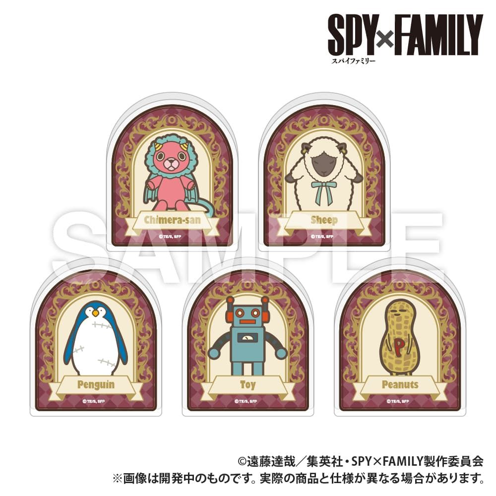 SPY×FAMILY LION オリジナルアクリルスタンドセット 当選品 SPY×FAMILY LION オリジナルアクリルスタンドセット 当選品