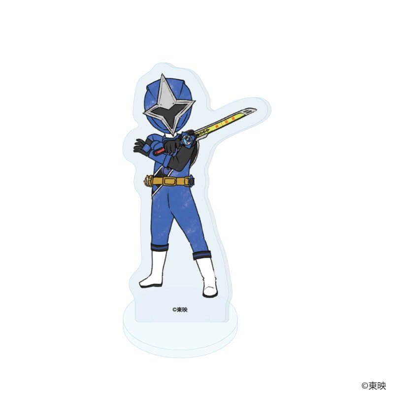 アクリルぷちスタンド「手裏剣戦隊ニンニンジャー」01/コンプリートセット(全6種)(グラフアートイラスト)