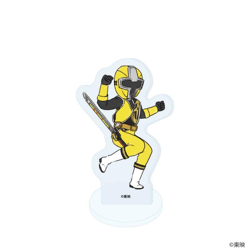 アクリルぷちスタンド「手裏剣戦隊ニンニンジャー」01/コンプリートセット(全6種)(グラフアートイラスト)