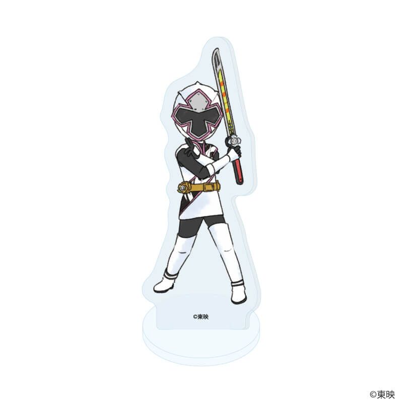 アクリルぷちスタンド「手裏剣戦隊ニンニンジャー」01/コンプリートセット(全6種)(グラフアートイラスト)