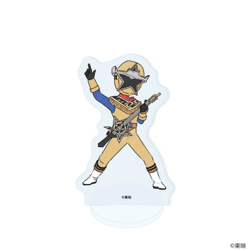 アクリルぷちスタンド「手裏剣戦隊ニンニンジャー」01/コンプリートセット(全6種)(グラフアートイラスト)