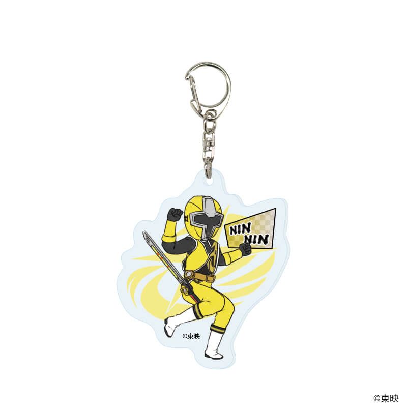 アクリルキーホルダー「手裏剣戦隊ニンニンジャー」01/コンプリートセット(全6種)(グラフアートイラスト)