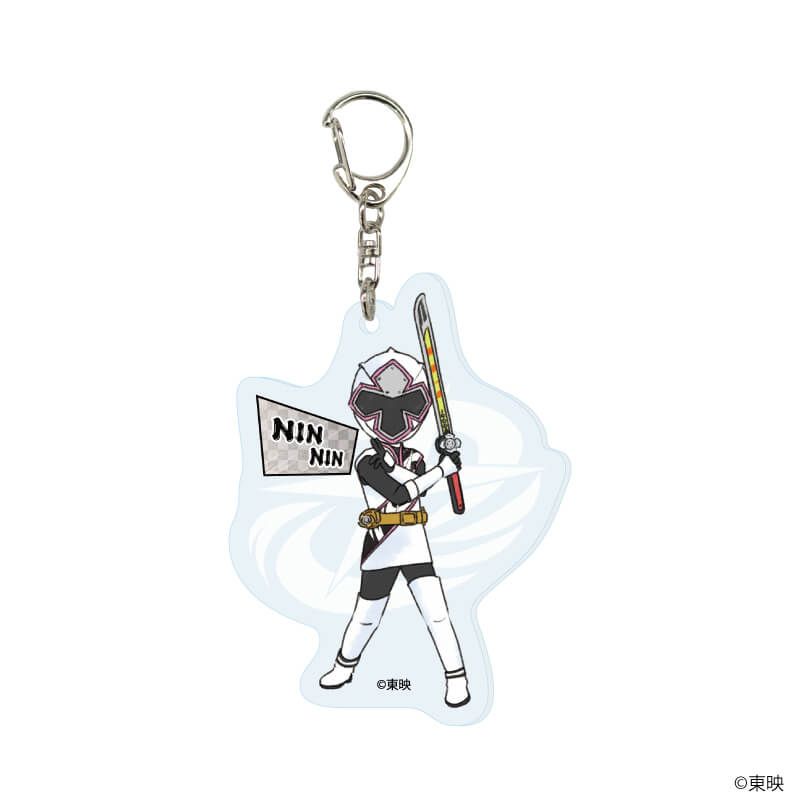 アクリルキーホルダー「手裏剣戦隊ニンニンジャー」01/コンプリートセット(全6種)(グラフアートイラスト)