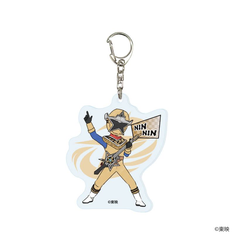 アクリルキーホルダー「手裏剣戦隊ニンニンジャー」01/コンプリートセット(全6種)(グラフアートイラスト)