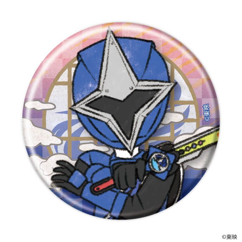 缶バッジ「手裏剣戦隊ニンニンジャー」01/コンプリートセット(全6種)(グラフアートイラスト)