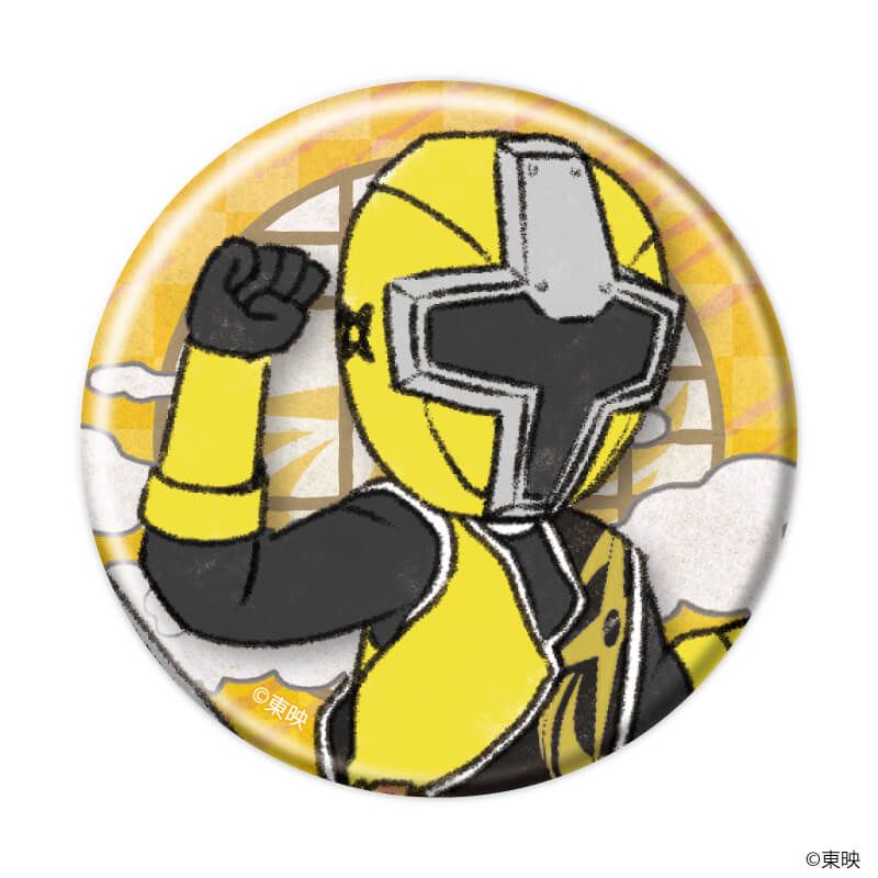 缶バッジ「手裏剣戦隊ニンニンジャー」01/コンプリートセット(全6種)(グラフアートイラスト)