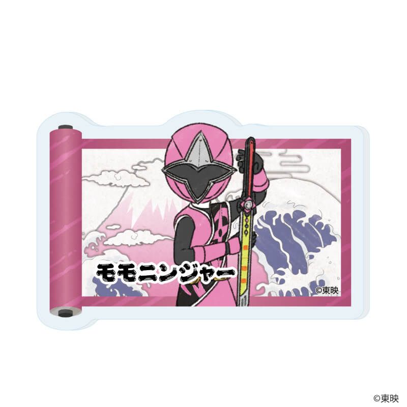 アクリルマグネット「手裏剣戦隊ニンニンジャー」01/ブラインド(6種)(グラフアートイラスト)