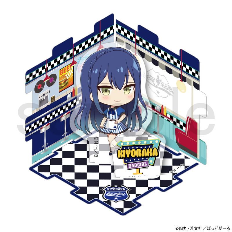アクリルジオラマ 清木 清｜アニメ・キャラクターコラボグッズのECなら