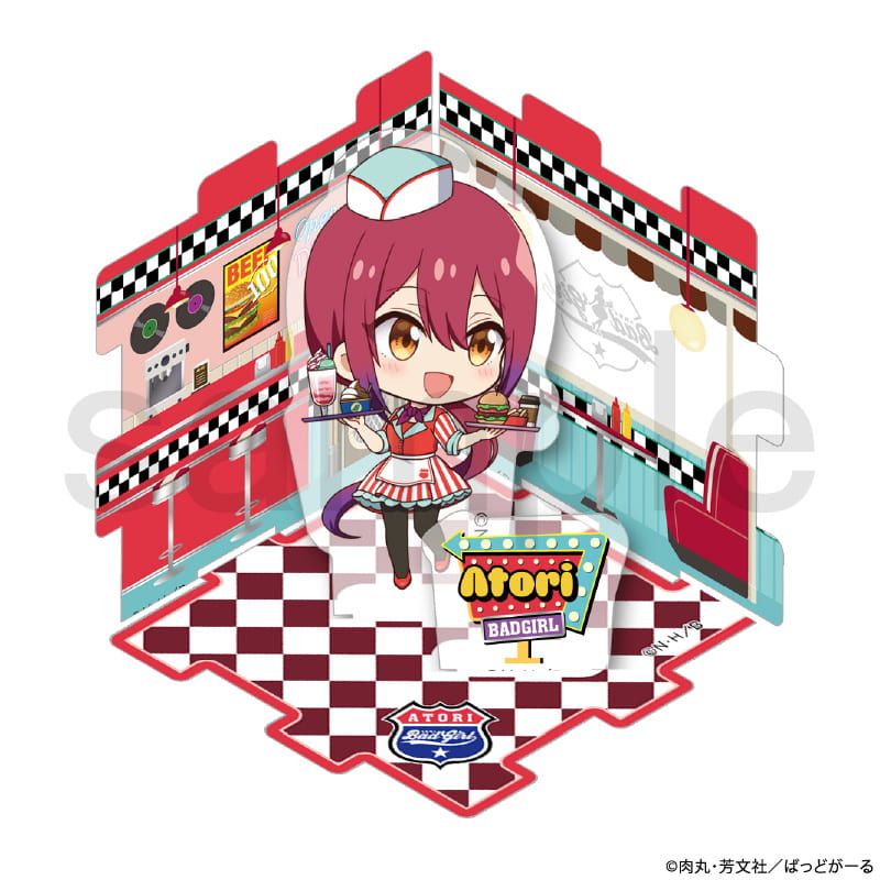 アクリルジオラマ 水鳥 亜鳥｜アニメ・キャラクターコラボグッズ