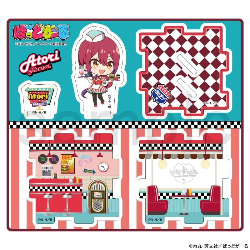 アクリルジオラマ 水鳥 亜鳥｜アニメ・キャラクターコラボグッズ