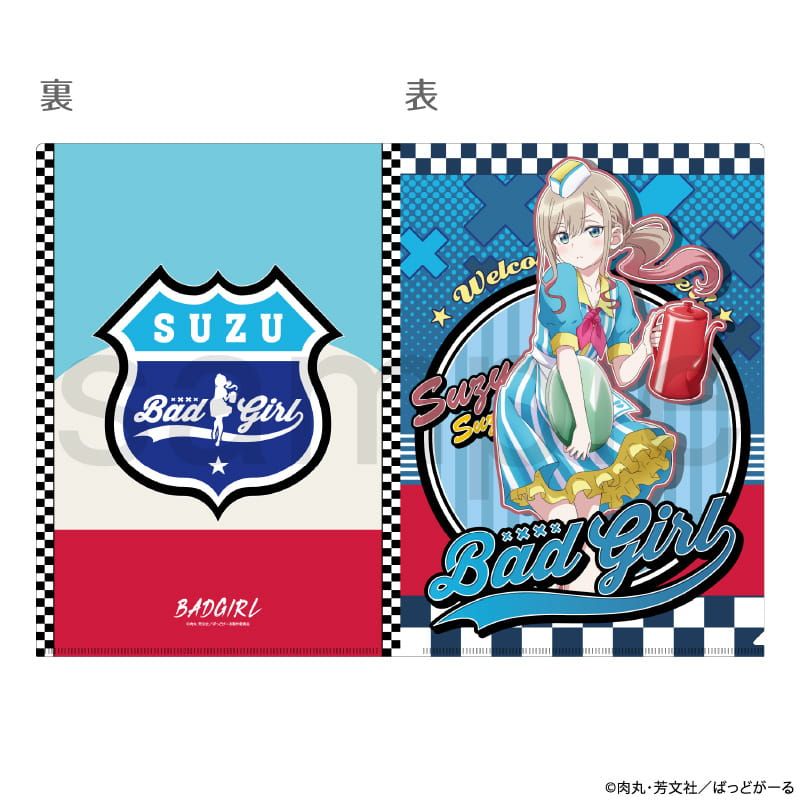 A4クリアファイル 涼風 涼｜アニメ・キャラクターコラボグッズの