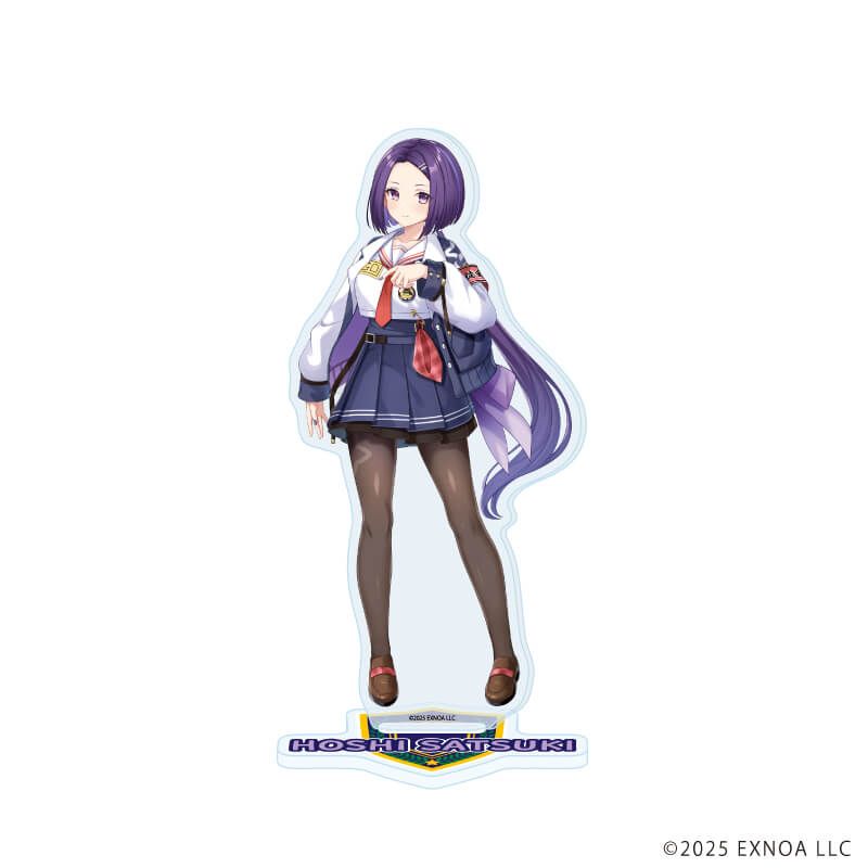 ピロ水　99+ 麗 2021 winter アクリルパネル　アクリル　スタンド アクリルスタンド「STELLAR IDOL PROJECT」08/星 さつき(公式