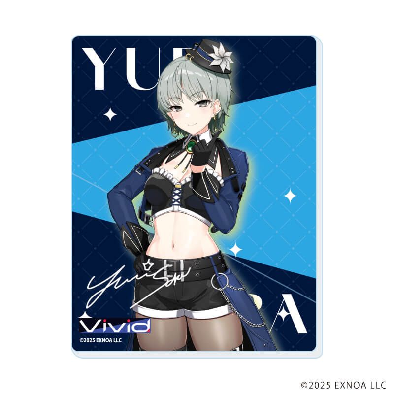 アクリルカード「STELLAR IDOL PROJECT」02/コンプリートセット(全10種)(公式イラスト)