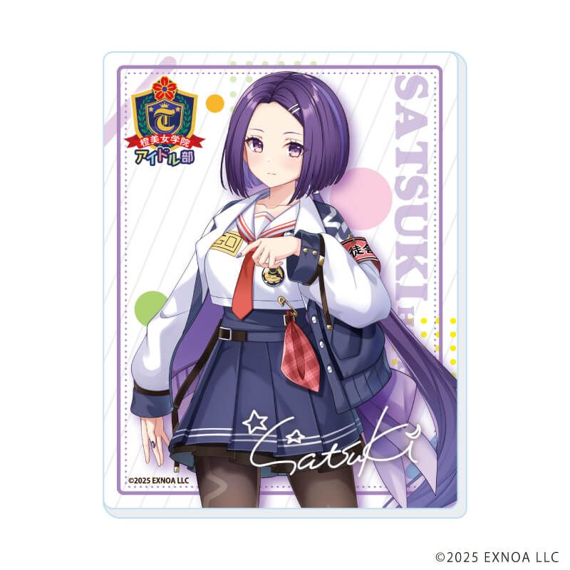 アクリルカード「STELLAR IDOL PROJECT」02/ブラインド(10種)(公式イラスト)